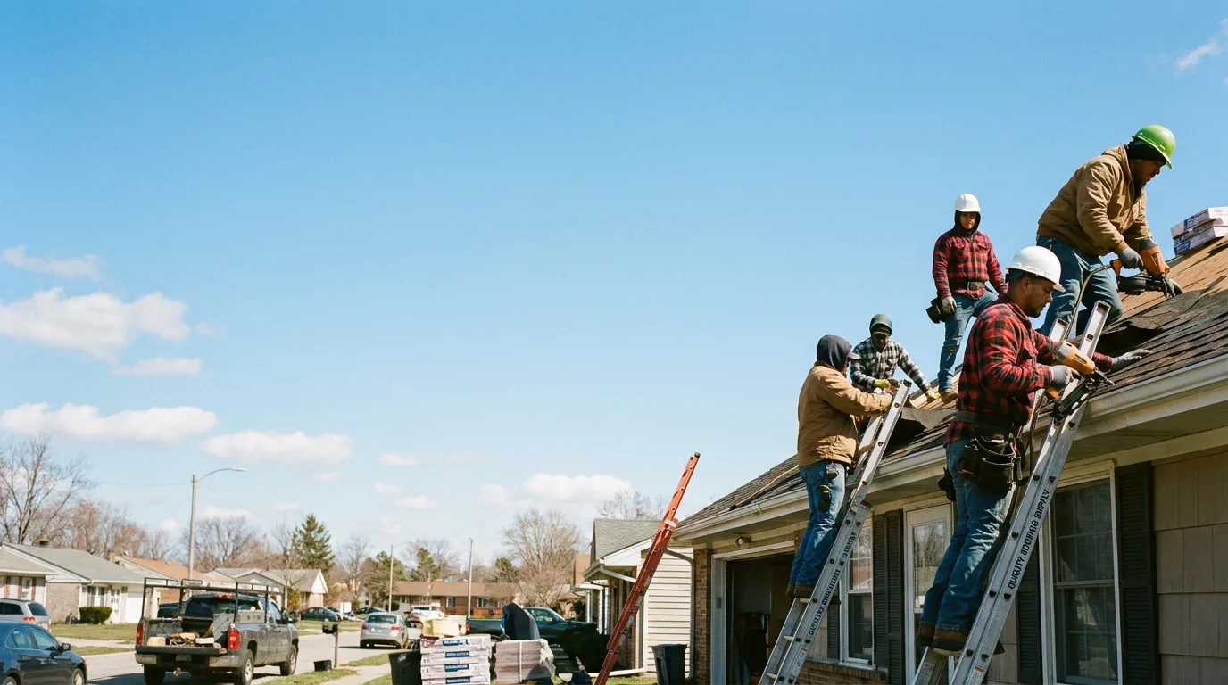 Roofing in Bella Vista, CA near me
